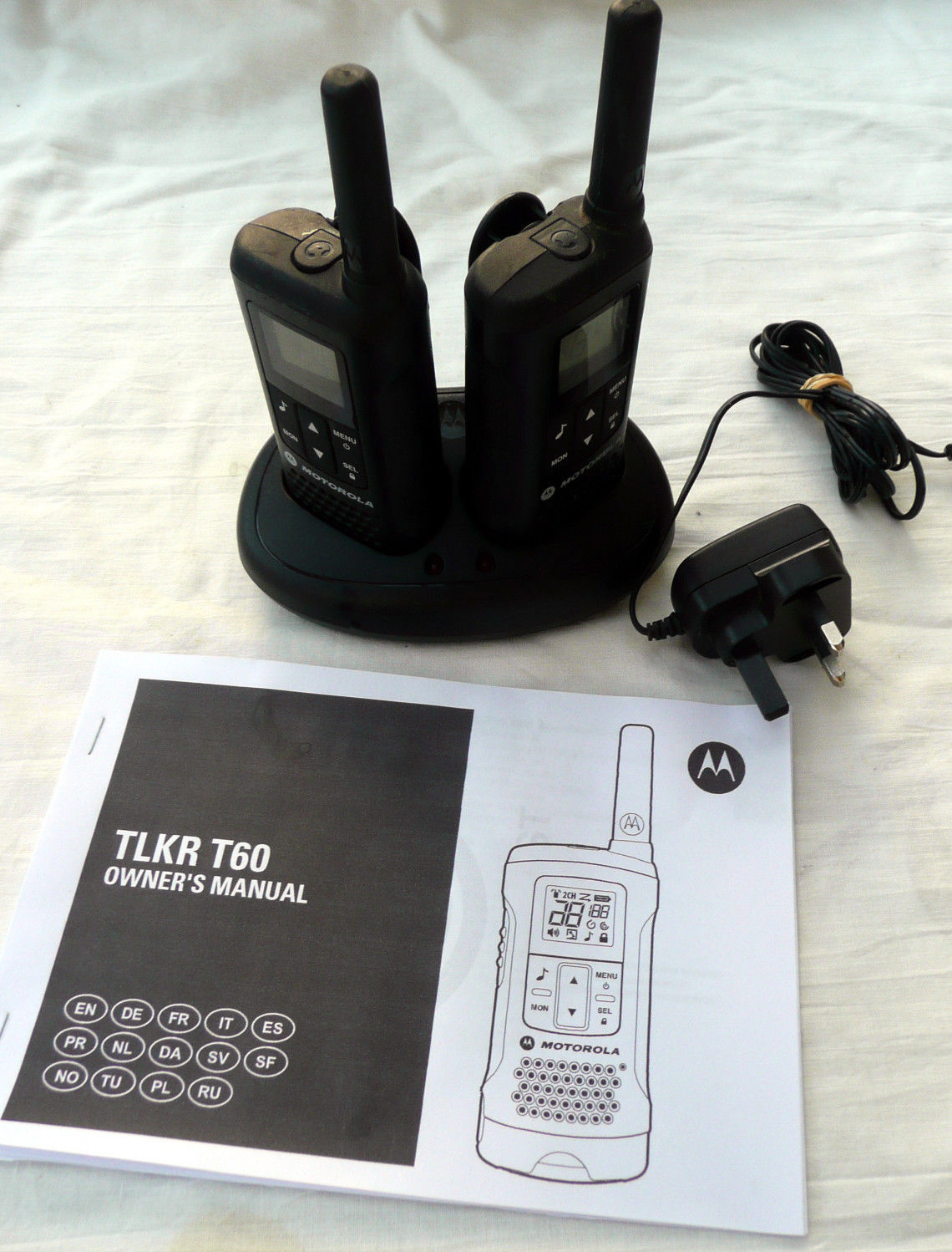 Motorola TLKR T60